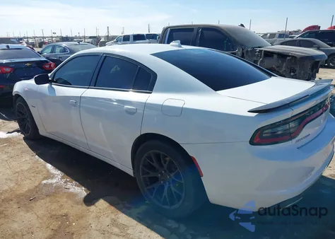 2016 Dodge Charger R/T z USA, uszkodzony, nr VIN 2C3CDXCTXGH226640